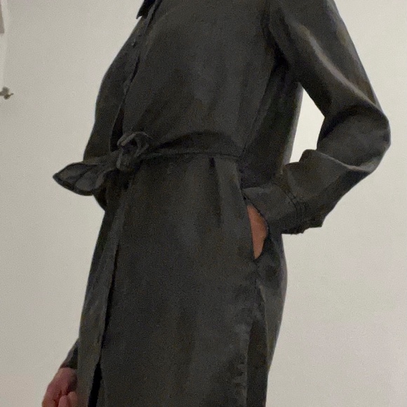 Gray Great Shirtdress CHEAPMONDAY NWOT size XS (2) - Picture 8 of 9